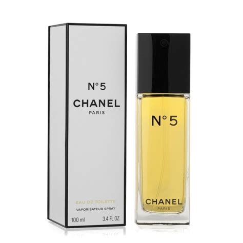 chanel no 5 eau de toilette mooi